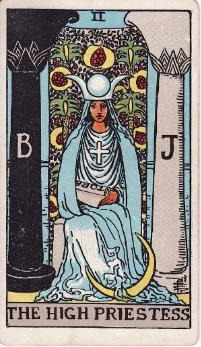 La Sacerdotisa