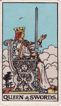 Reina de Espadas